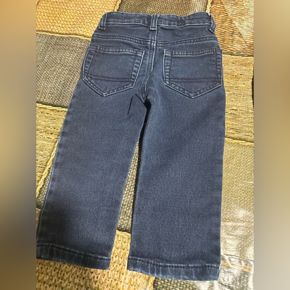 Cat&jack and garanimales Kids Jeans - Classic Blue and Black Trio size 18M - Picture 7 of 10